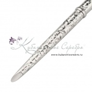 Ручка из серебра без черни , арт №2303/55
