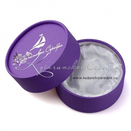 Браслет серебряный с оксидированием