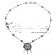 Колье серебряное "Греция 1"  4587/1