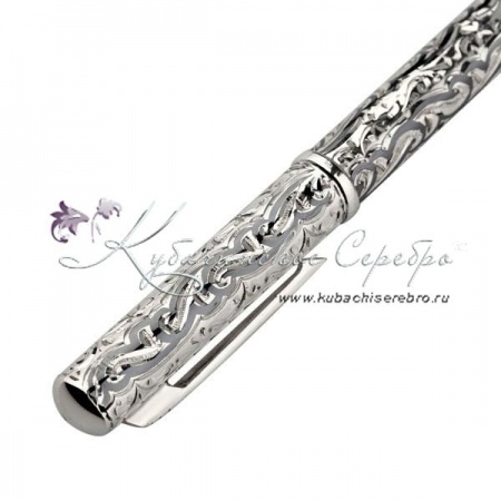 Ручка серебряная