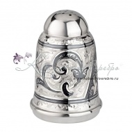 Сольница серебряная с чернением 2350/2