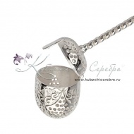Заварочник серебряный , арт №4544