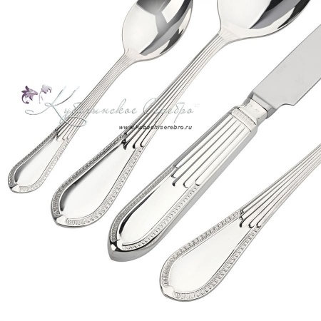 Набор столовых приборов 4 предмета Эдем