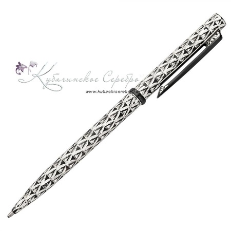 Ручка серебряная Black Series (Новинка)