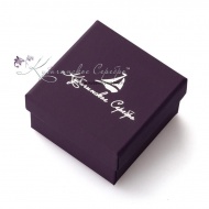 Серьги с цирконом, коллекция