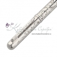 Ручка из серебра 925 пробы , арт №2303/53