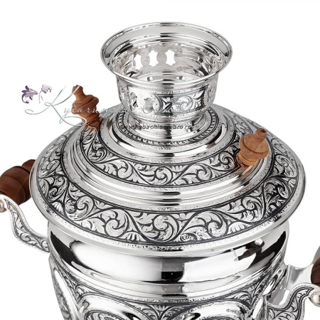 Самовар с чернением на 5 л 